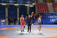 گام محکم آزادکاران جوان در قهرمانی جهان؛ سه نماینده ایران راهی فینال شدند