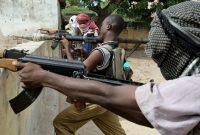 گروه تروریستی الشباب ۷ نفر را در سومالی تیرباران کرد