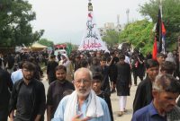 گزارش تصویری از آیین‌های تاسوعای حسینی و برگزاری عزاداری در پاکستان