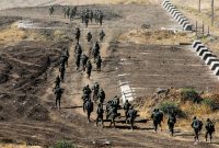 گسیل تجهیزات نظامی صهیونیست‌ها به مرز غزه از بیم انتقام مقاومت