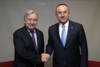 گفت وگوی وزیر خارجه ترکیه و دبیرکل سازمان ملل با محور صادرات غلات اوکراین