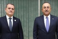 گفت‌وگوی تلفنی وزرای خارجه ترکیه و جمهوری آذربایجان