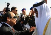 گفت‌وگوی سران قطر و مصر درباره تحولات منطقه و غزه