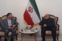گفت‌وگوی سفیر ایران و نماینده جهاد اسلامی در لبنان درباره تحولات فلسطین