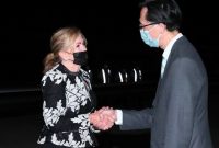 یک سیاستمدار آمریکایی دیگر به تایوان سفر کرد