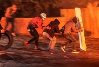 یک شهید و ۱۷ مجروح در مقابله فسطینیان با صهیونیست‌ها به نابلس+ فیلم