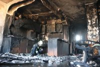 یک نفر بر اثر آتش‌سوزی منزل مسکونی در اصفهان جان باخت