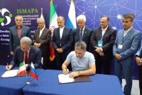 ۱۲ تفاهم نامه همکاری بین شرکت‌های ایرانی و روسی به مبلغ ۷۰۰ میلیون یورو امضا شد