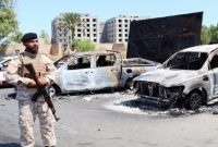 ۱۲ کشته و ۸۷ زخمی در درگیری‌های پایتخت لیبی