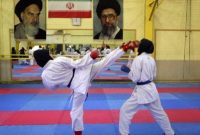 ۱۵ مدال حاصل تلاش تیم منتخب کاراته بانوان سیستان و بلوچستان در رقابت‌های کشوری