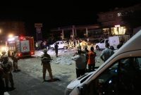 ۱۶ کشته و ۲۹ زخمی براثر برخورد کامیون با مردم در ترکیه + فیلم