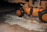 ۲۱۶۸ بطری مشروبات الکلی توسط یگان شناوری منطقه پنجم ندسا کشف و منهدم شد