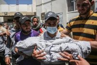 ۳۲ شهید و ۲۱۵ زخمی؛ آخرین آمار جنایت صهیونیستها در غزه
