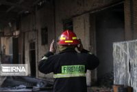 آتش سوزی واحد صنعتی در شهرضا خسارت جانی نداشت