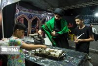 آماده سازی موکب های اربعین حسینی در منطقه ۲۰ تهران
