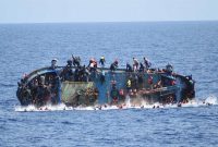 آمار قربانیان قایق غرق شده مهاجران در سواحل سوریه افزایش یافت