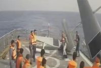 آمریکا توقیف شناور دریایی خود را تایید کرد