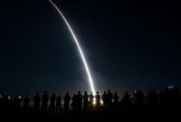 آمریکا موشک بالستیک قاره پیما را با موفقیت آزمایش کرد