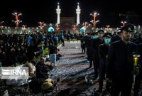 آیین خطبهخوانی شب شهادت امام رضا(ع) در مشهد برگزار شد آیین خطبهخوانی شب شهادت امام رضا(ع) در مشهد برگزار شد