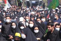 اجتماع بزرگ اربعینیها در تهران آغاز شد اجتماع بزرگ اربعینیها در تهران آغاز شد