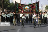 اجتماع عزاداری نیروهای مسلح  در البرز  برگزار شد