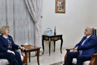 ادعای مقام آمریکایی درباره حمایت از ثبات عراق در دیدار با «برهم صالح»