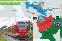 ازبکستان: سازمان ملل از اجرای پروژه خط راه آهن ترمذ- پیشاور حمایت می کند