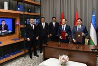 ازبکستان، قرقیزستان و چین قرارداد طرح ساخت خط ریلی را امضا کردند