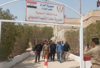 استاندار خوزستان با مسوولان عراقی در پایانه مرزی شیب عراق دیدار کرد
