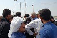 استاندار خوزستان: زایران از حرکت به سمت پایانه‌های چذابه و شلمچه خودداری کنند