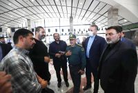 استاندار کرمانشاه از زیرساخت‌های حمل و نقل مسافری بازدید کرد