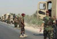 استقرار ارتش عراق برای حمایت از زائران اربعین