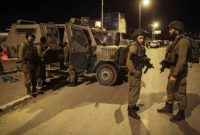 استقرار ۲۰ هزار نیروی رژیم اسرائیل در کرانه باختری از ترس مقاومت فلسطین
