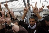 اعتصاب غذای ۱۲۰۰ اسیر فلسطینی در بند رژیم صهیونیستی