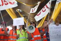 اعتصاب ۱۰روزه کارکنان شرکت هوایی ایبریا اکسپرس اسپانیا
