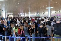 اعلام حالت اضطراری در فرودگاه “اللد” رژیم صهیونیستی + فیلم