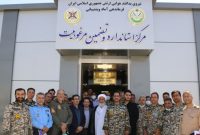 افتتاح مرکز استاندارد بین‌المللی و تضمین مرغوبیت پدافند هوایی ارتش