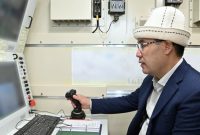افتتاح  پایگاه پهپادی کمیته دولتی امنیت ملی قرقیزستان