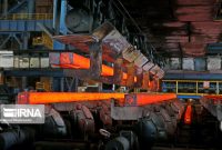 افزایش ۳۴ درصدی تولید فولاد ایران در ماه ژوئیه امسال
