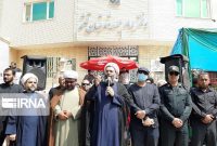 امام جمعه قشم: دشمنان نظام مهم ترین آرمان های انقلاب را هدف گرفته اند