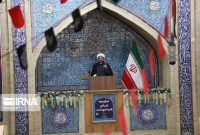 امام جمعه همدان بر برخورد قاطع و قانونی با مفسدان اغتشاشگر تاکید کرد