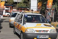 امداد سایپا مسیر حرکت زائران اربعین حسینی را پوشش می دهد