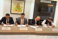 امضای توافقنامه تجاری-ترانزیتی افغانستان با ازبکستان، قرقیزستان و چین