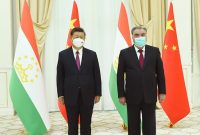 امضای ۳ سند همکاری توسط روسای جمهور تاجیکستان و چین در «سمرقند»