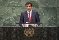 امیر قطر: افغانستان نباید به پناهگاه تروریست‌ها تبدیل شود