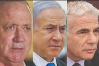 انتخابات رژیم صهیونیستی؛ نتانیاهو از لاپید و گانتز پیش است