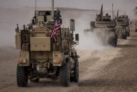 انتقال کاروان جدیدی از نیروها و تجهیزات نظامی آمریکا از سوریه به عراق