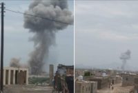 انفجار شدید در پایگاه العند در لحج یمن