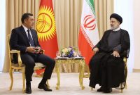 ایران آماده تبادل تجربیات و دستاوردهای خود با قرقیزستان است