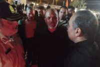بازدید وزیر کشور از پایانه برکت مهران